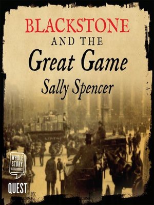 cover image of Blackstone and the Great Game